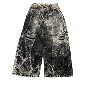 PDF Channel Fat Angelo Pants in Washed Black